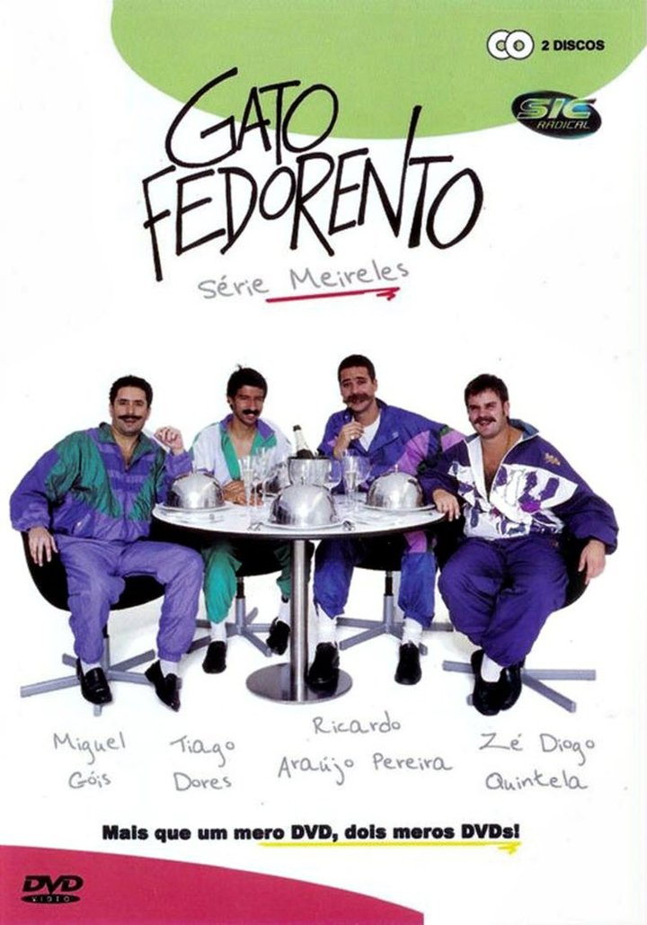 Gato Fedorento: Série Meireles (2004) Poster