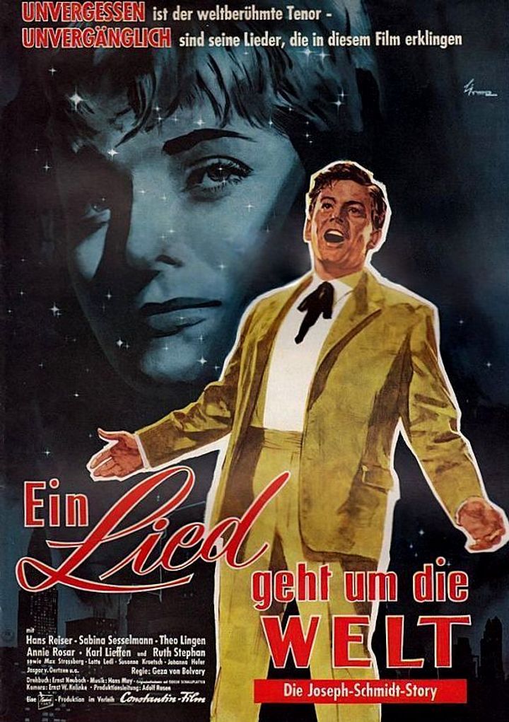 Ein Lied Geht Um Die Welt (1958) Poster