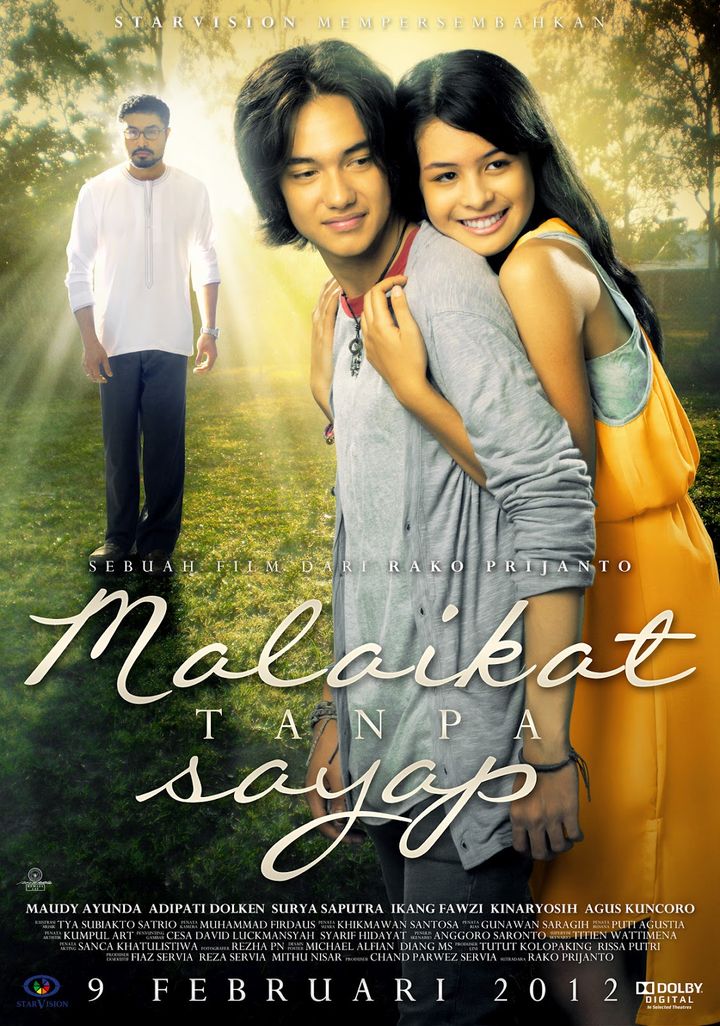 Malaikat Tanpa Sayap (2012) Poster