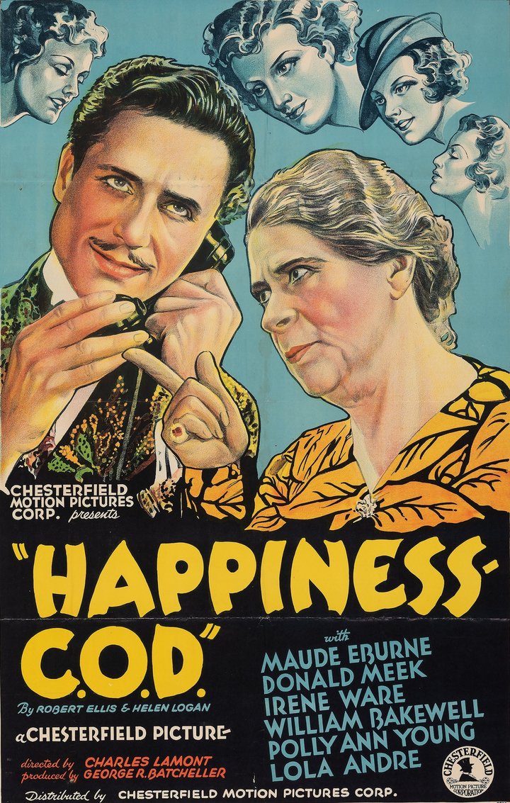 Happiness C.o.d. (1935) Poster