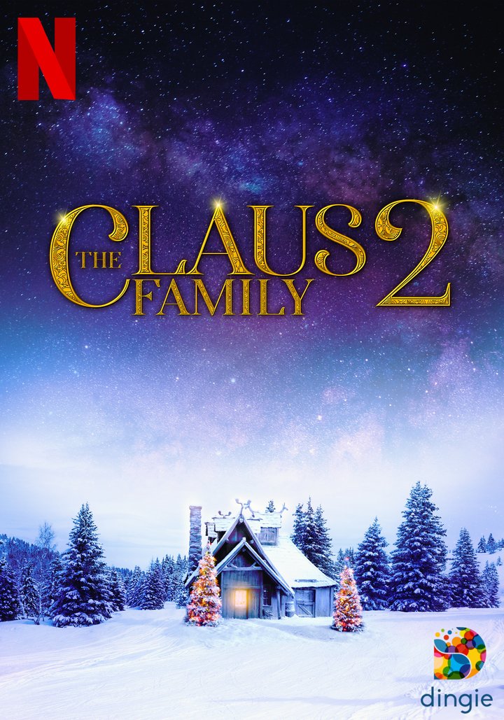 De Familie Claus 2 (2021) Poster