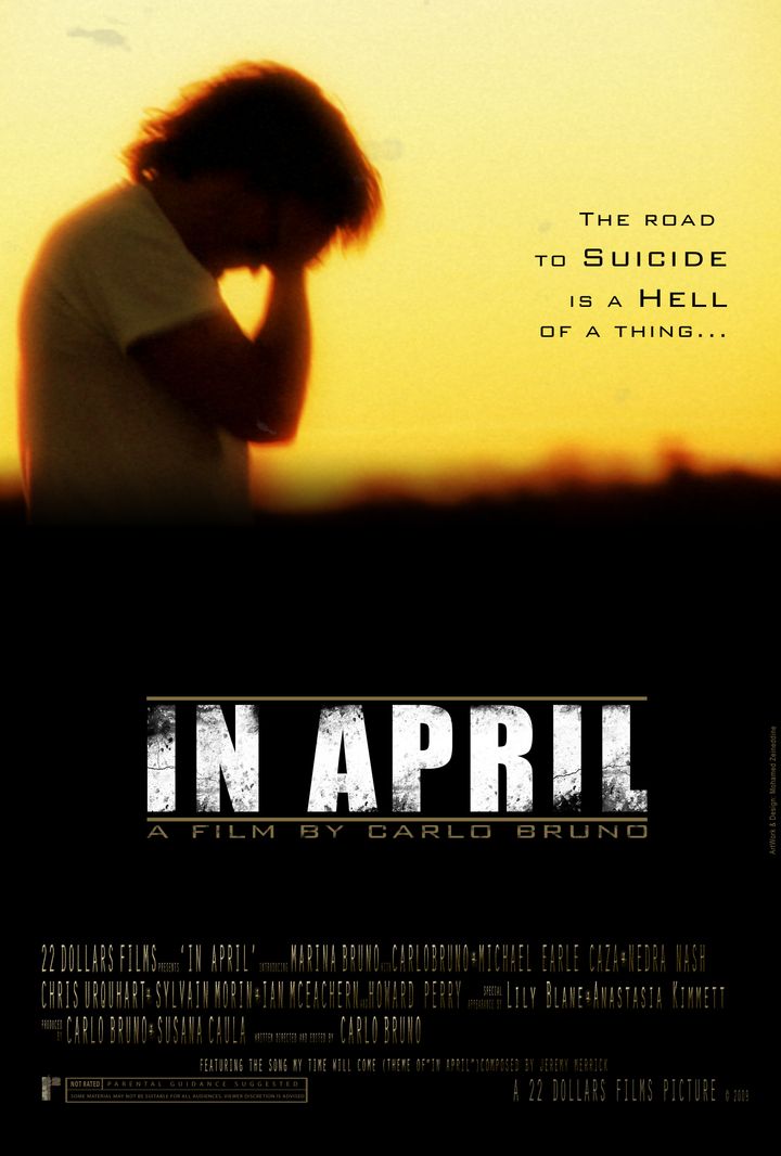 In April (2016) Poster