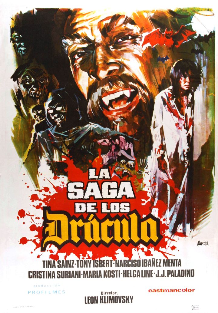 La Saga De Los Drácula (1973) Poster