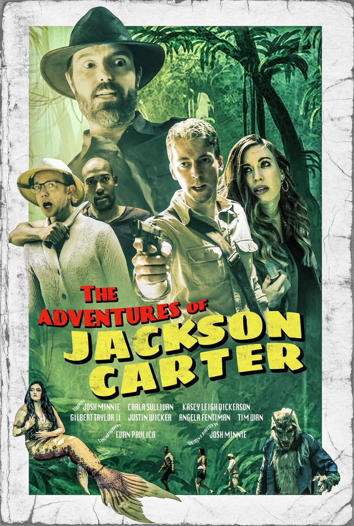 The Adventures Of Jackson Carter (2015) Poster