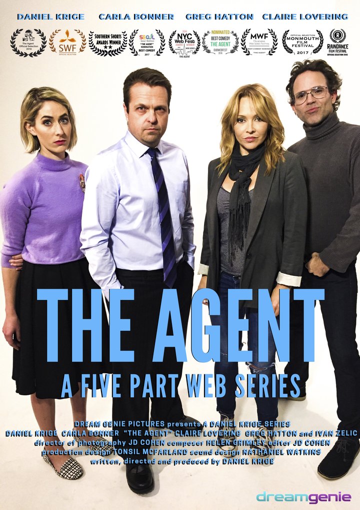 The Agent (2016) Poster