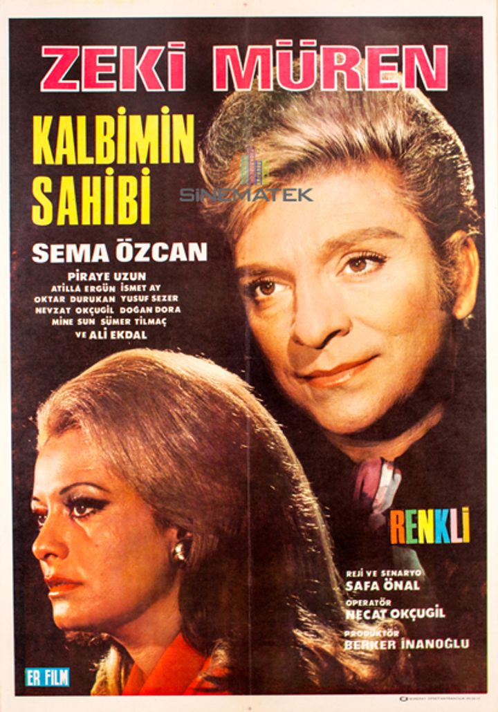 Kalbimin Sahibi (1969) Poster