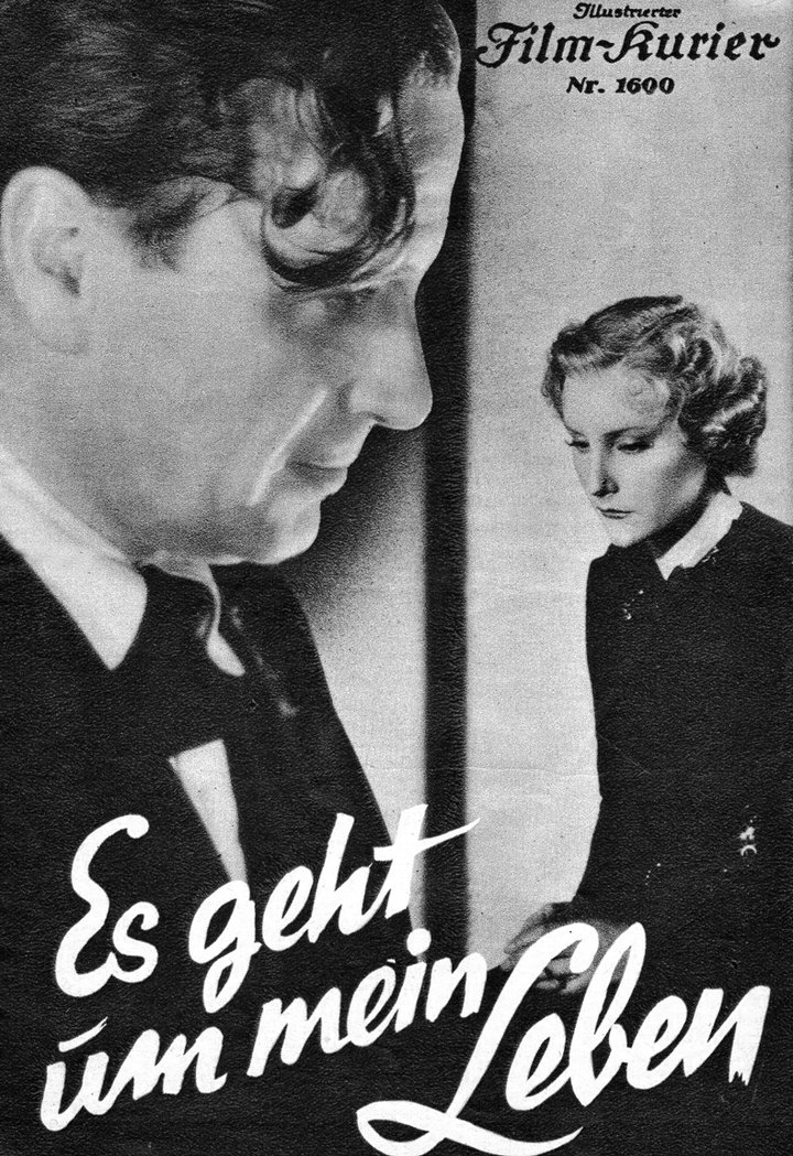 Es Geht Um Mein Leben (1936) Poster