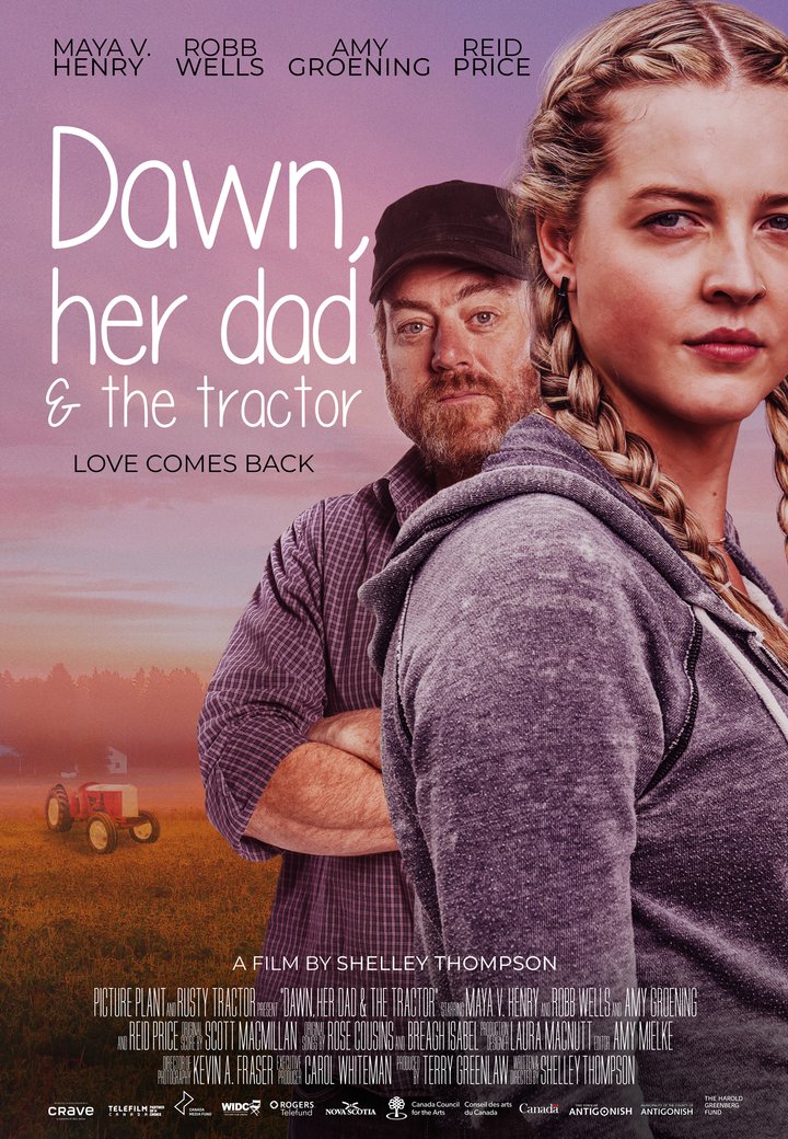 Dawn, Her Dad & The Tractor (2021) Poster