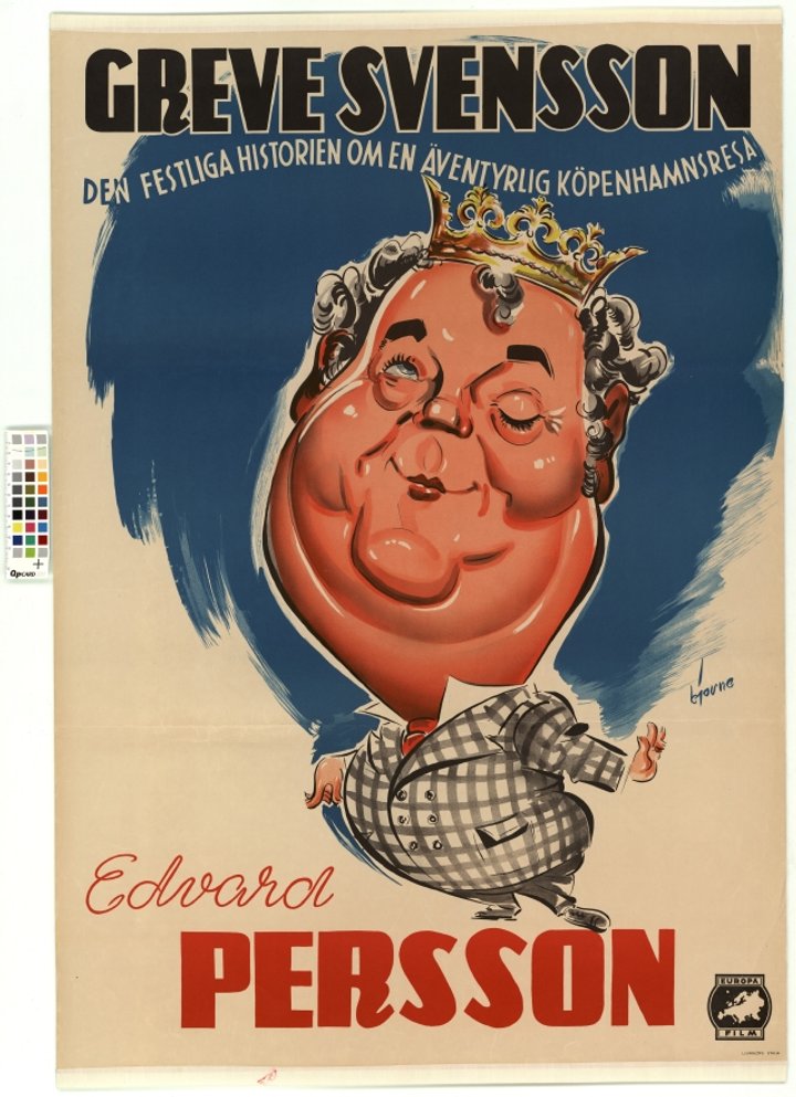 Greve Svensson (1951) Poster