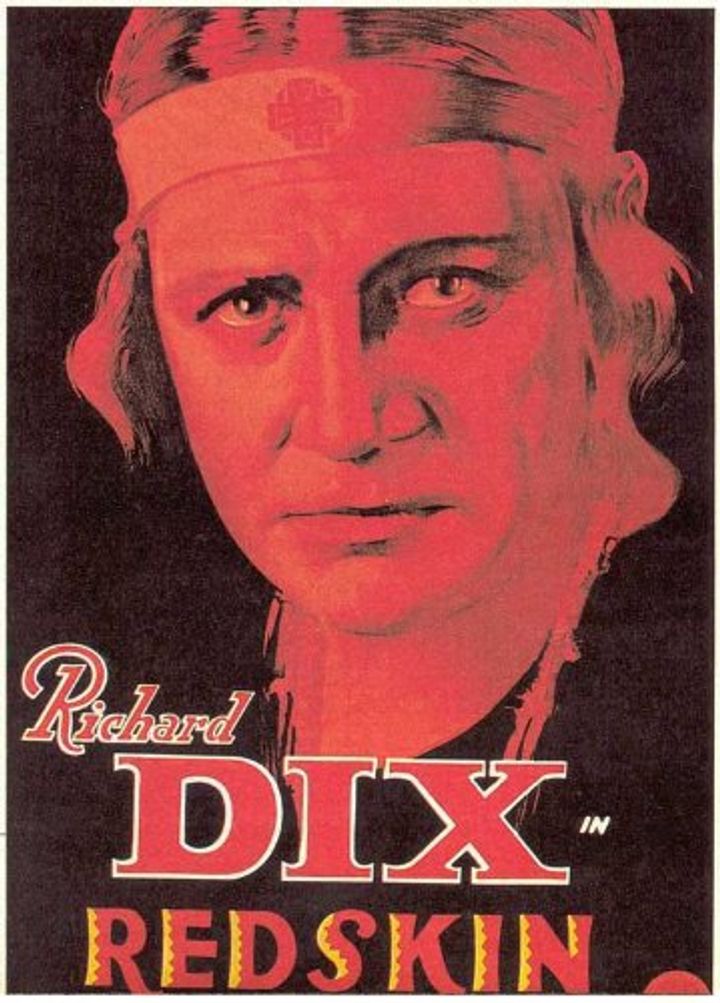 Redskin (1929) Poster