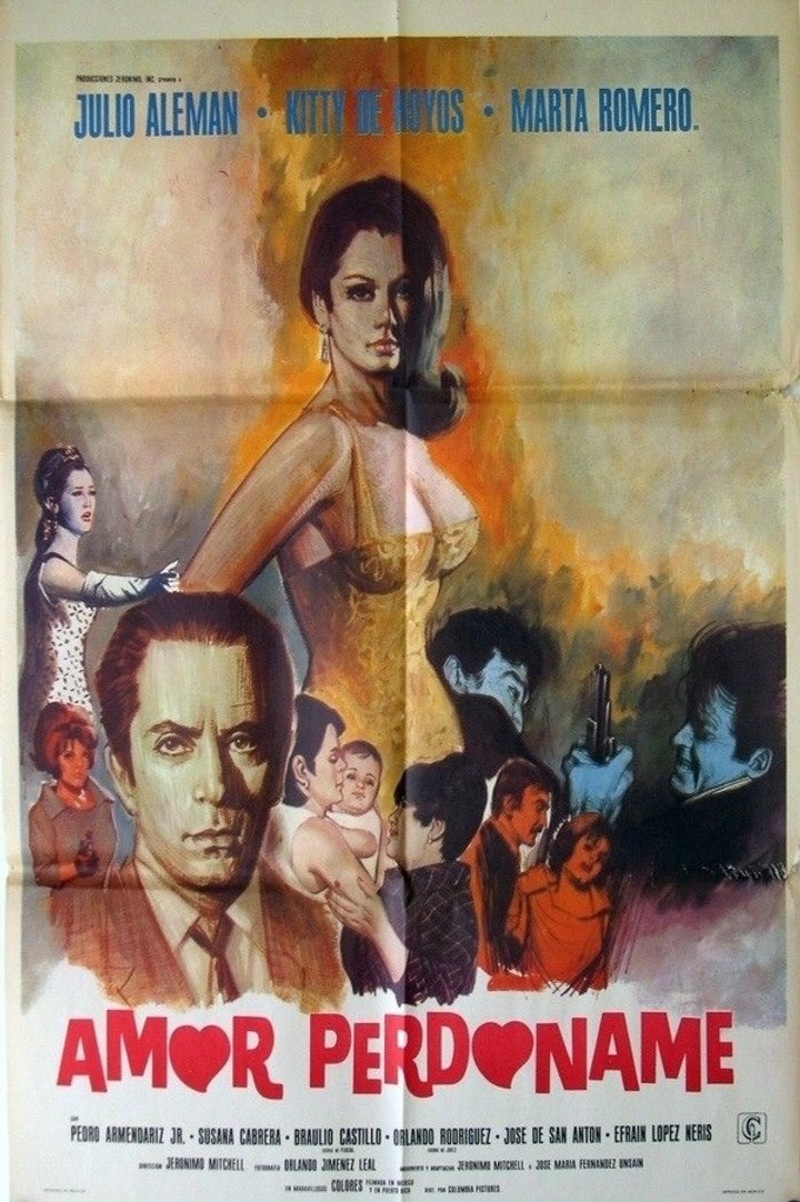 Amor Perdoname (1968) Poster