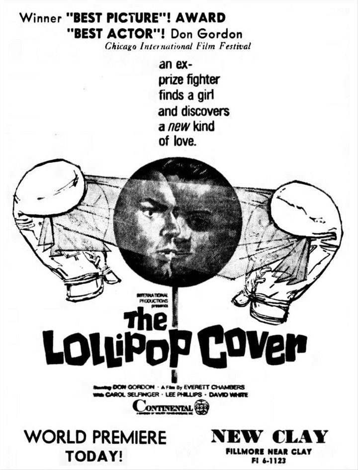 The Lollipop Cover (1965) Poster