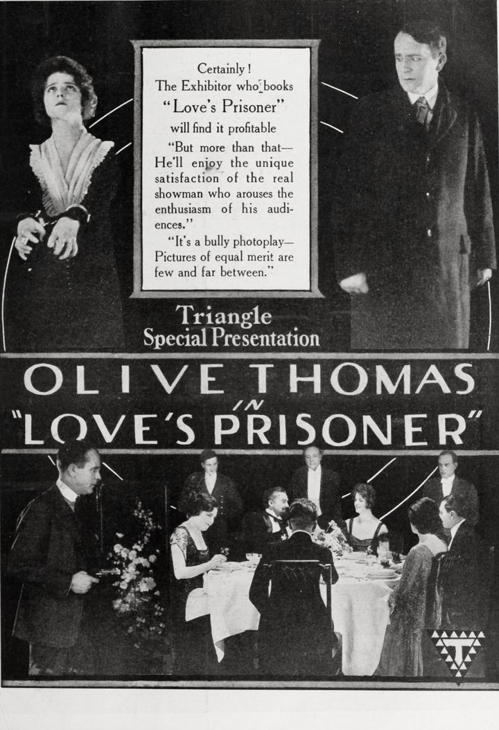 Love's Prisoner (1919) Poster