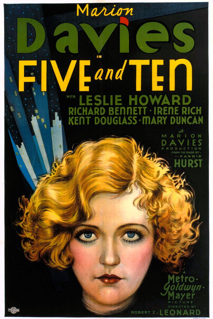 Five And Ten (1931) Poster