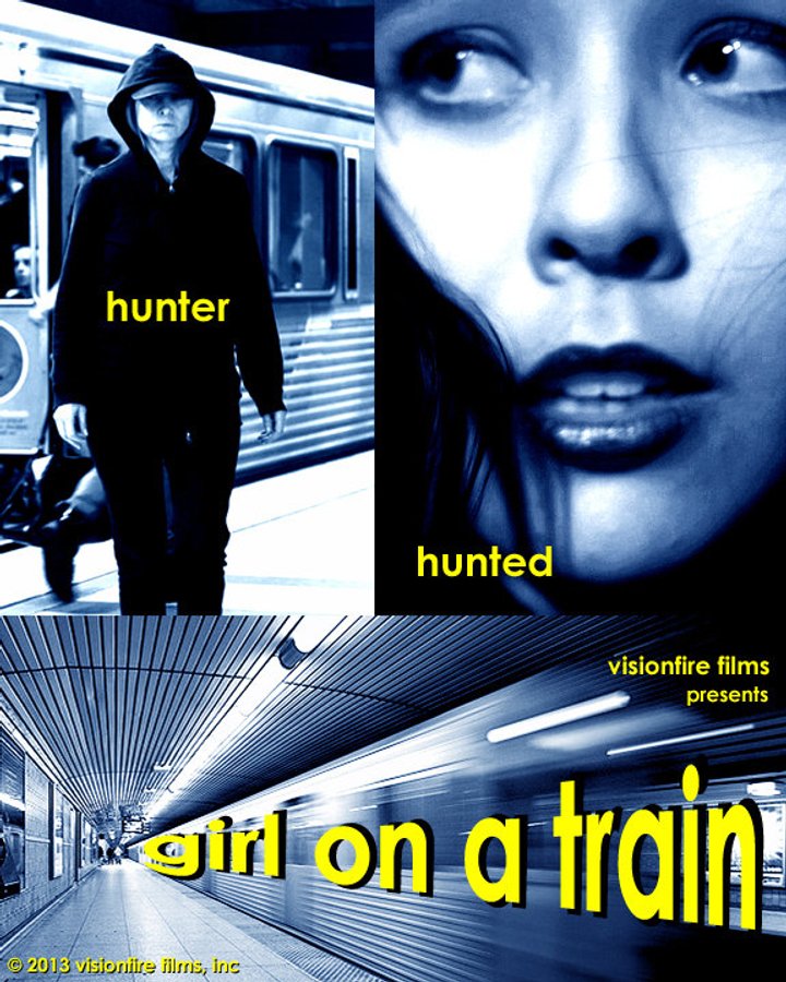 Girl On A Train (2014) Poster