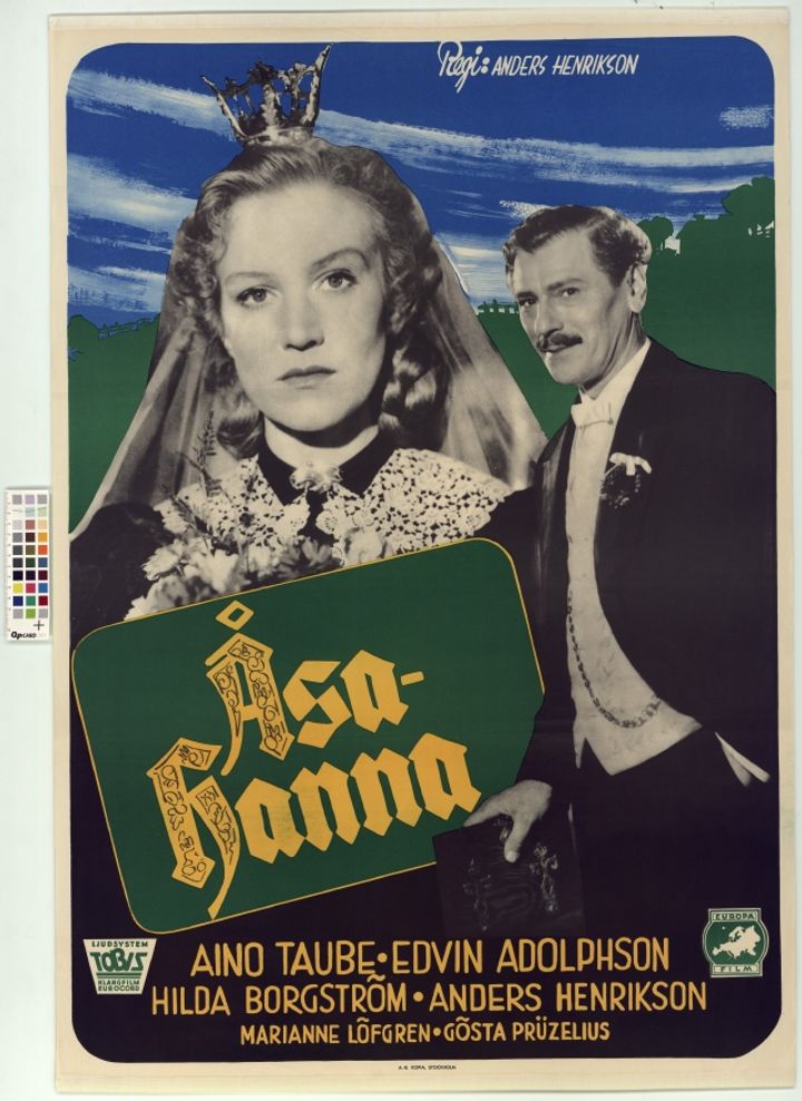 Åsa-hanna (1946) Poster