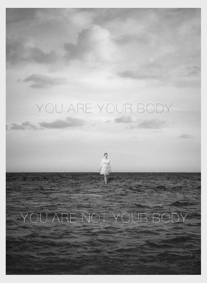 You Are Your Body/you Are Not Your Body (2014) Poster