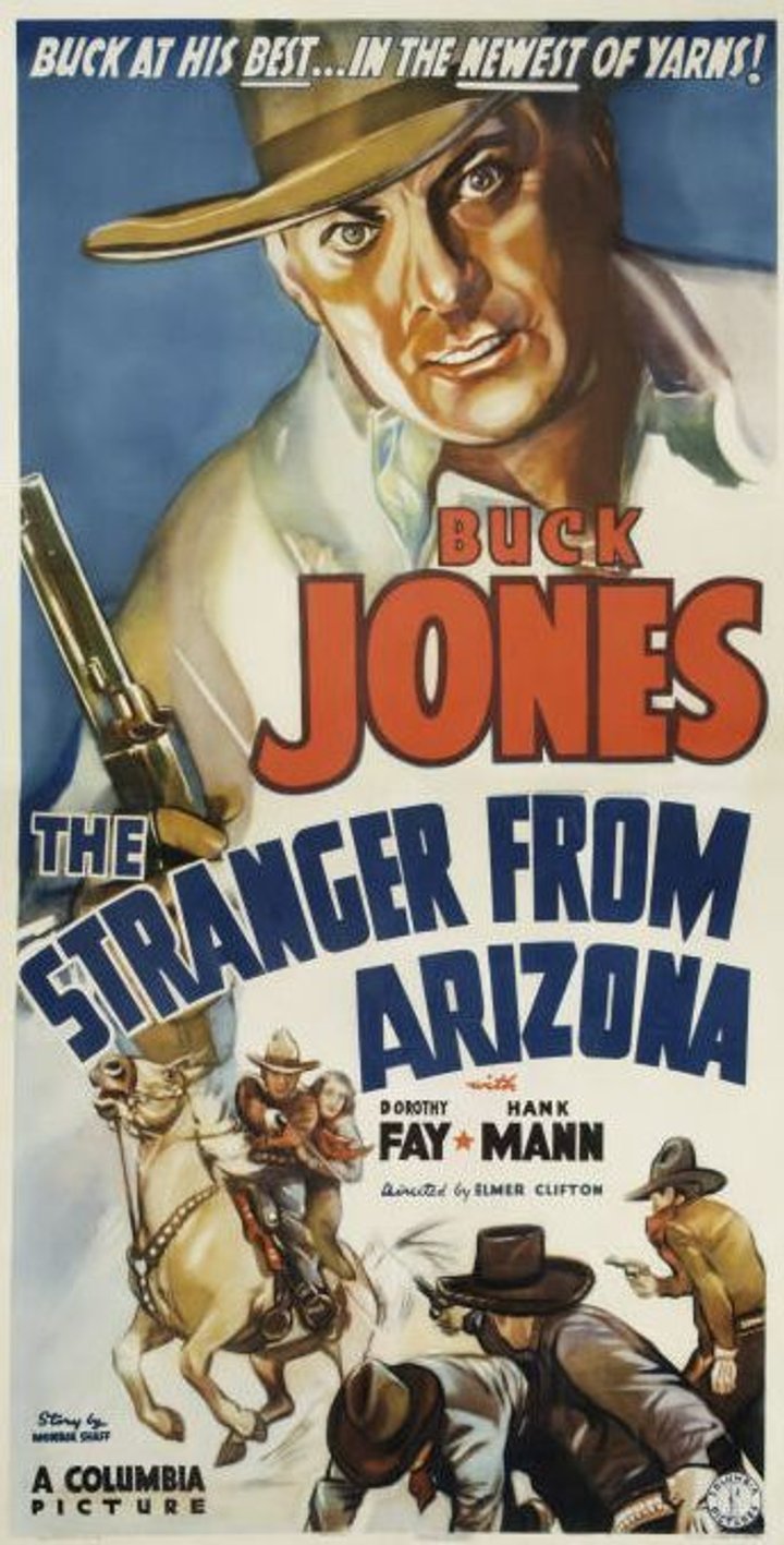 The Stranger From Arizona (1938) Poster