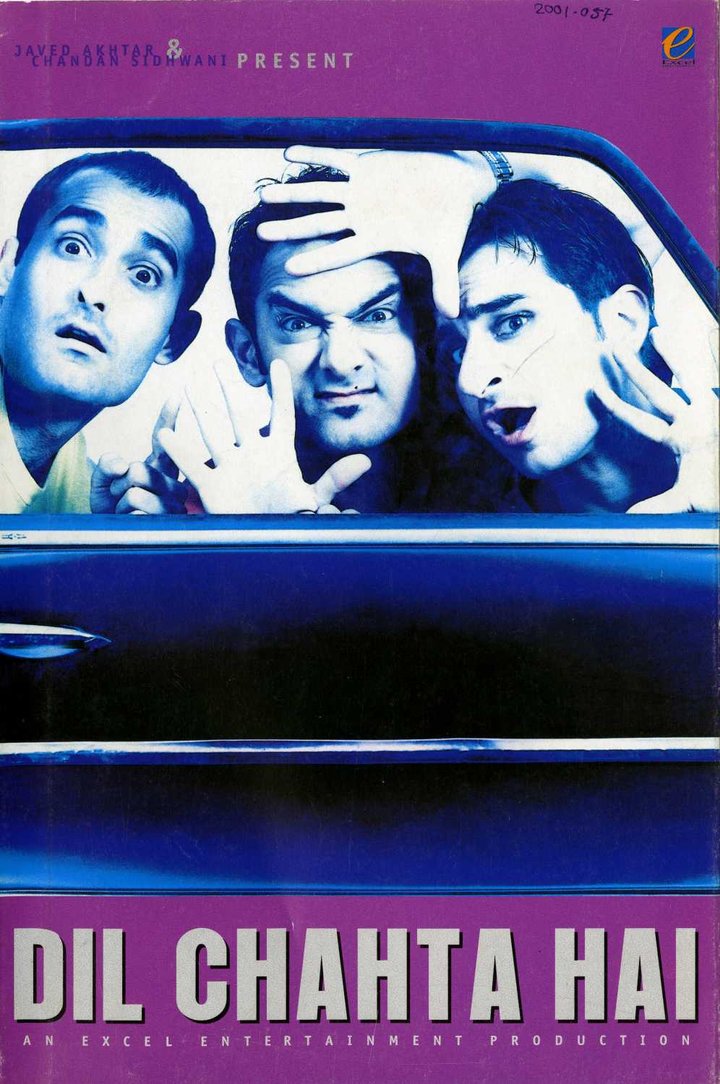 Dil Chahta Hai (2001) Poster