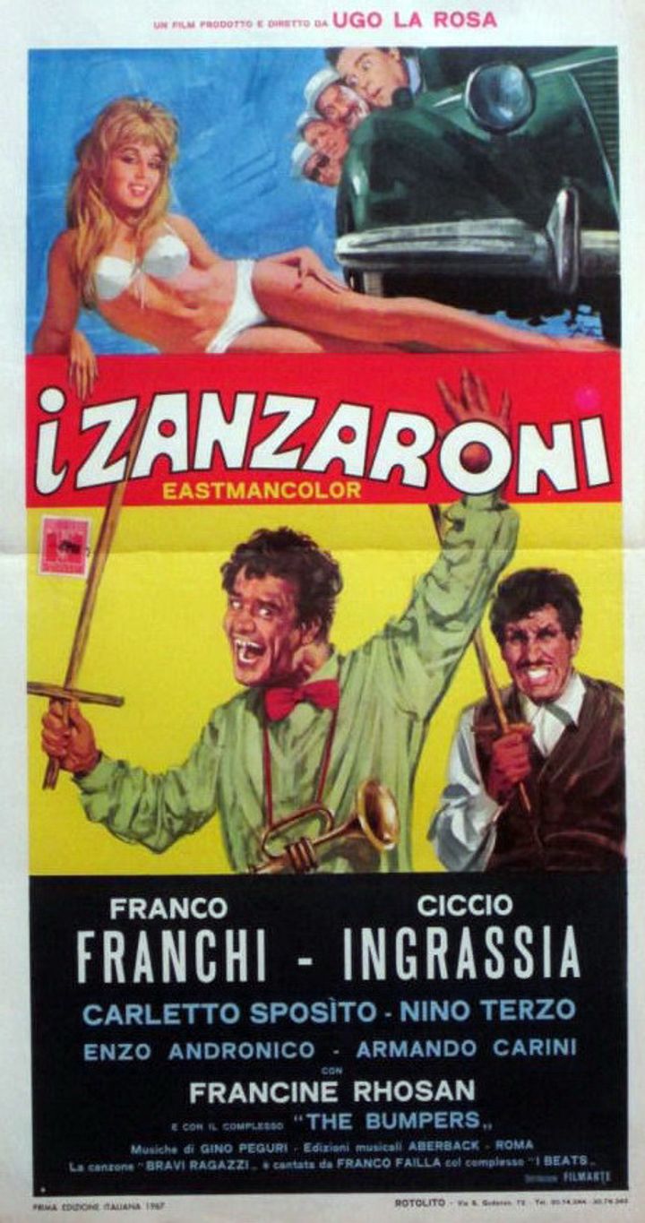 I Zanzaroni (1967) Poster