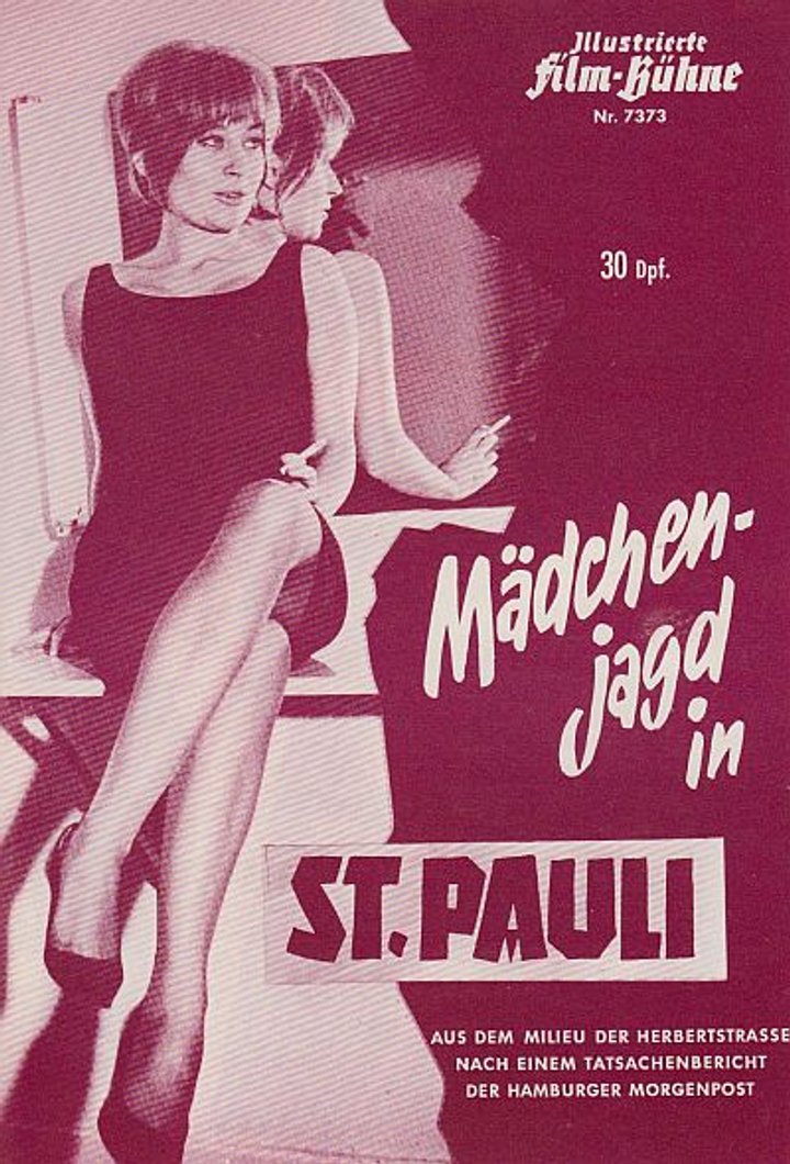 Mädchenjagd In St. Pauli (1966) Poster