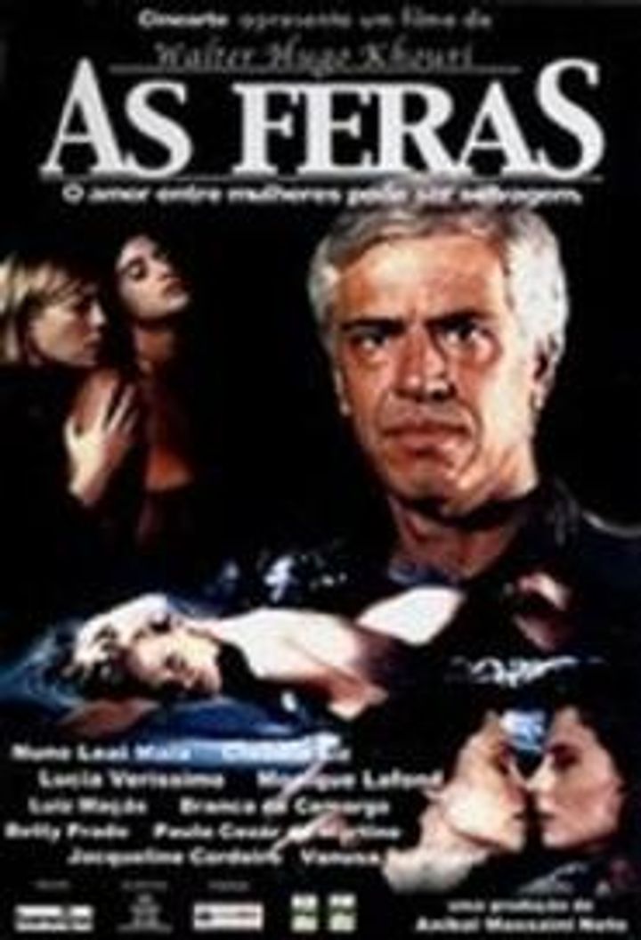 As Feras (1995) Poster