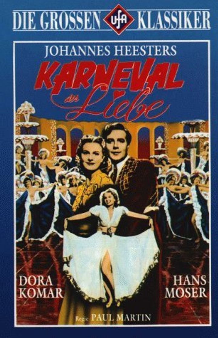 Karneval Der Liebe (1943) Poster