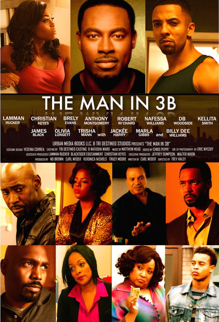 The Man In 3b (2015) Poster