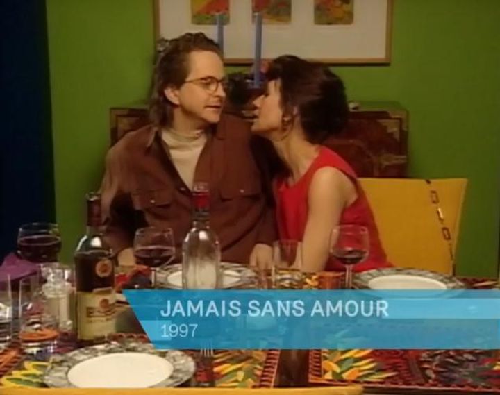 Jamais Sans Amour: L'obsession (1998) Poster