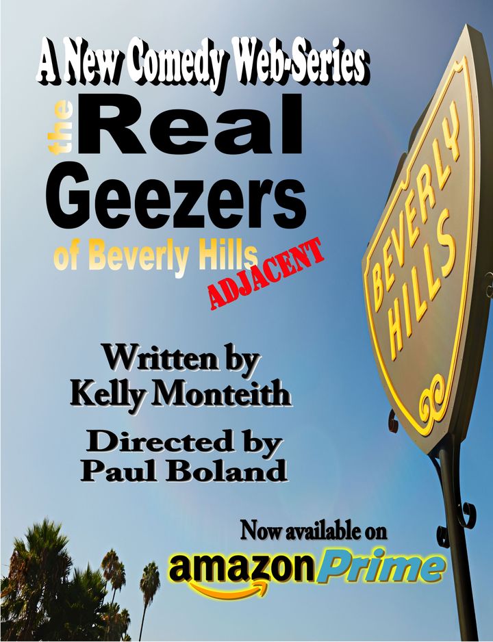 The Real Geezers Of Beverly Hills-adjacent (2019) Poster