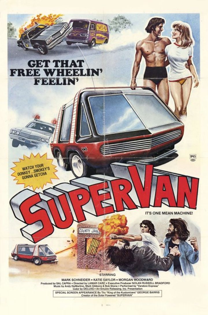 Supervan (1977) Poster