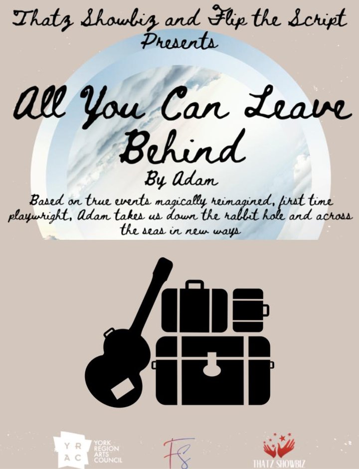 All You Can Leave Behind (2021) Poster