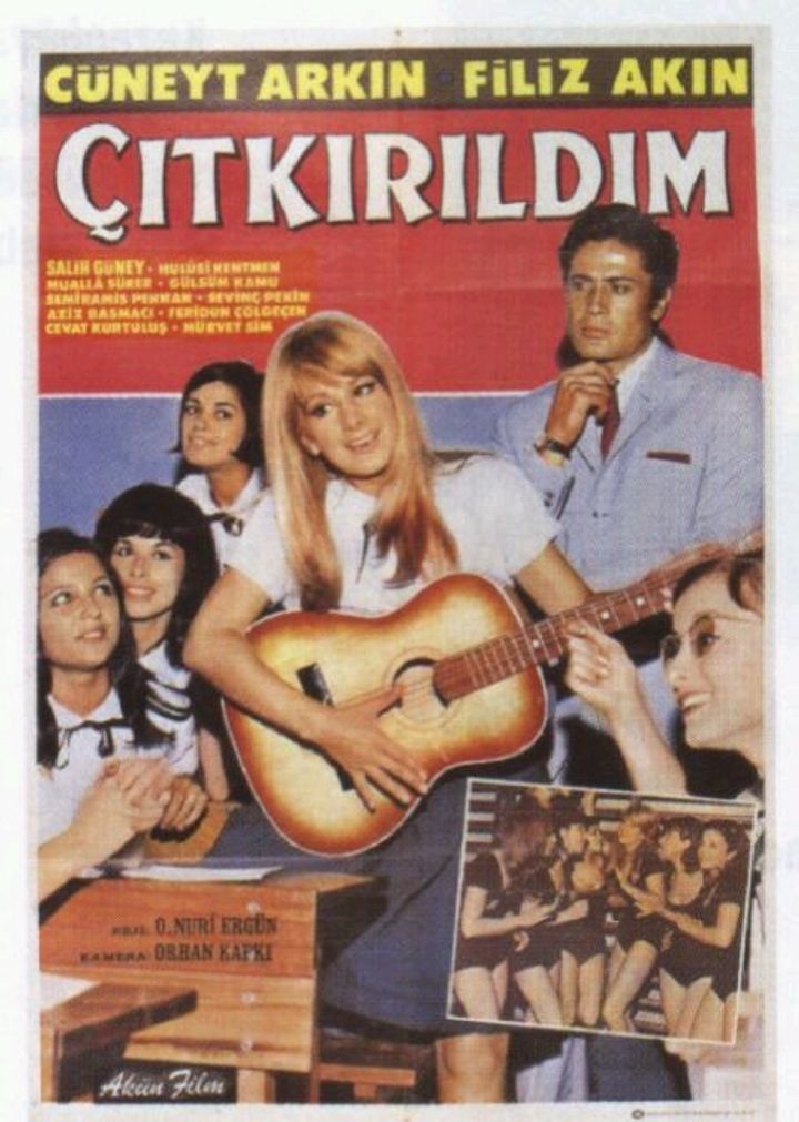 Çitkirildim (1966) Poster