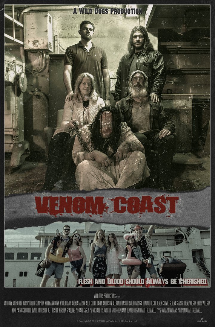 Venom Coast (2021) Poster