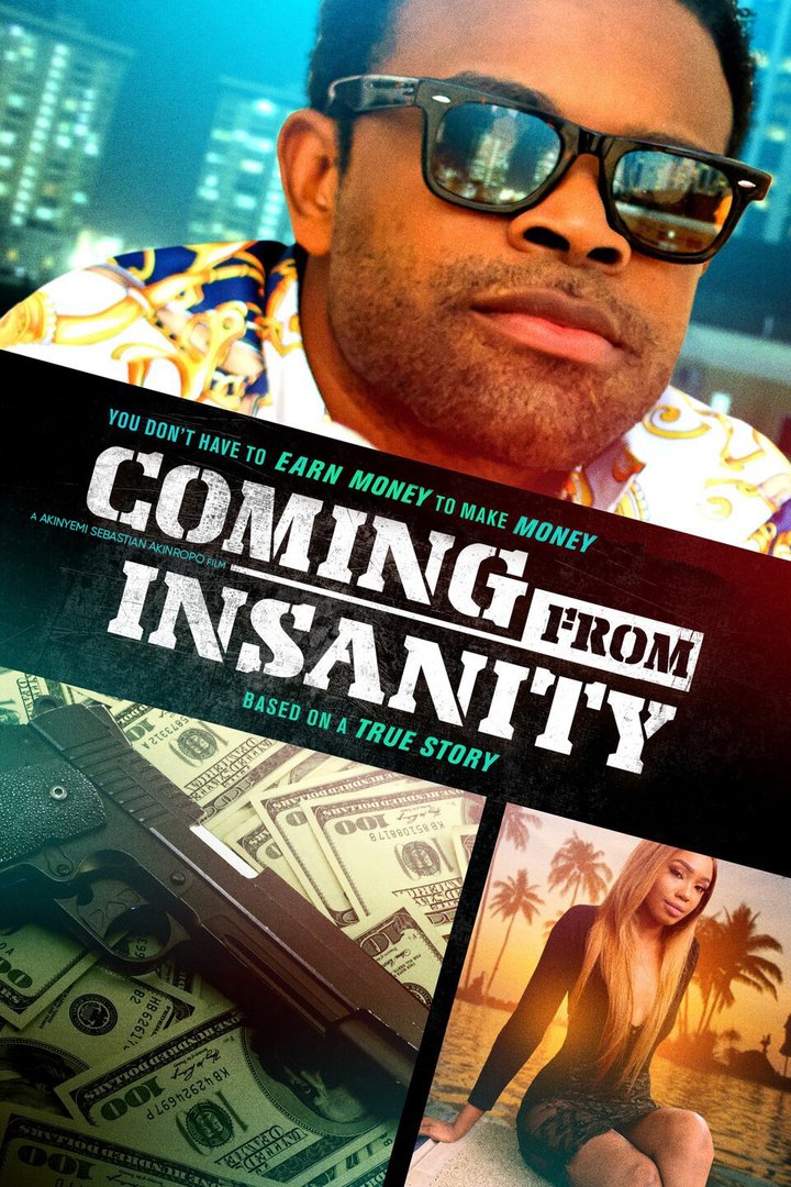 Coming From Insanity (2019) Poster