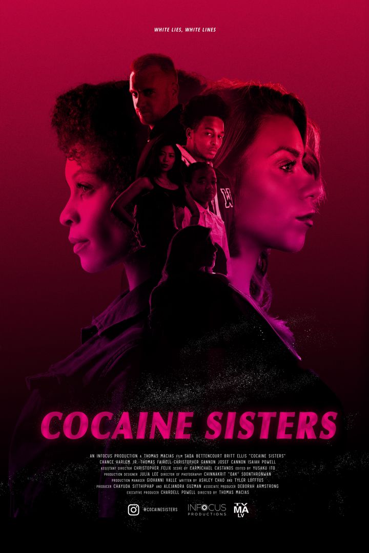 Cocaine Sisters (2019) Poster