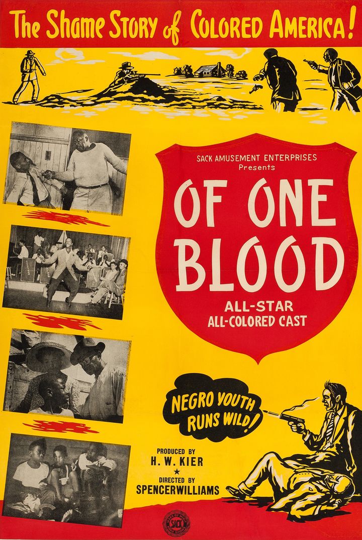 Of One Blood (1944) Poster