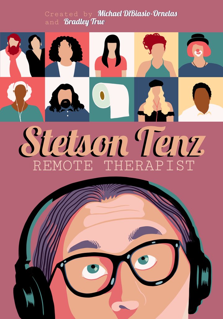 Stetson Tenz: Remote Therapist (2022) Poster