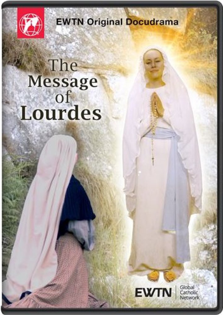 The Message Of Lourdes (2022) Poster