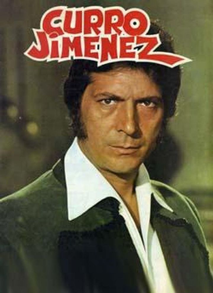 Curro Jiménez (1976) Poster