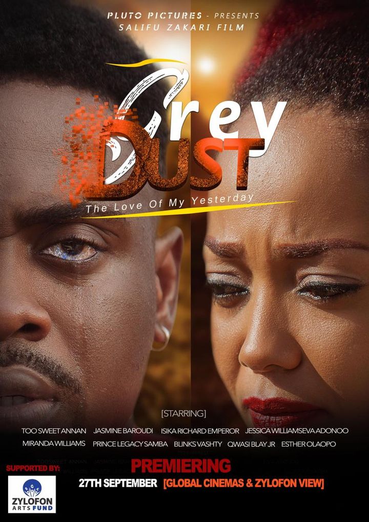 Grey Dust (2018) Poster