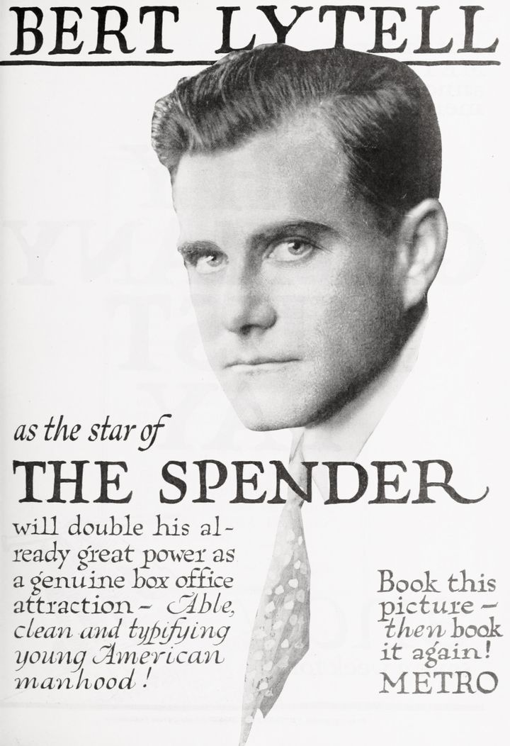 The Spender (1919) Poster