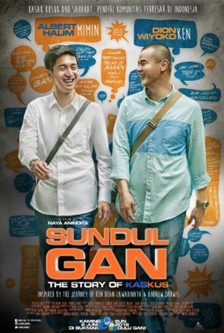 Sundul Gan: The Story Of Kaskus (2016) Poster