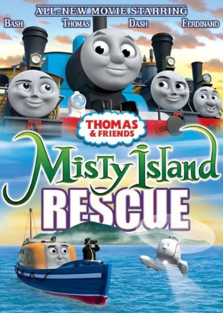 Thomas & Friends: Misty Island Rescue (2010) Poster