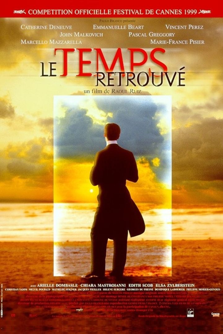 Le Temps Retrouvé, D'après L'oeuvre De Marcel Proust (1999) Poster