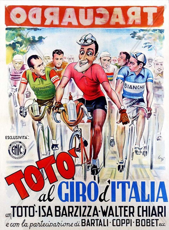 Totò Al Giro D'italia (1948) Poster