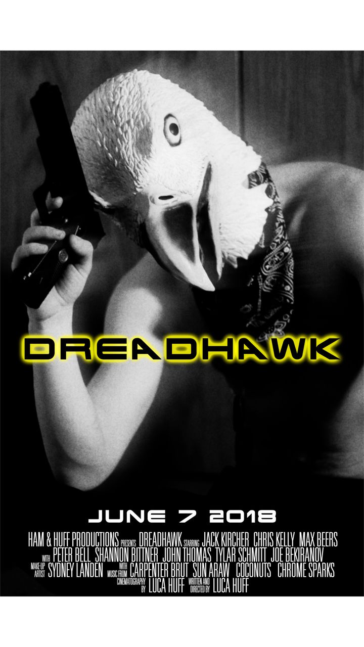 Dreadhawk (2018) Poster