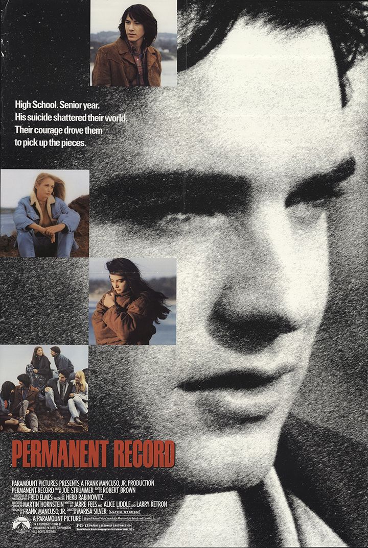 Permanent Record (1988) Poster