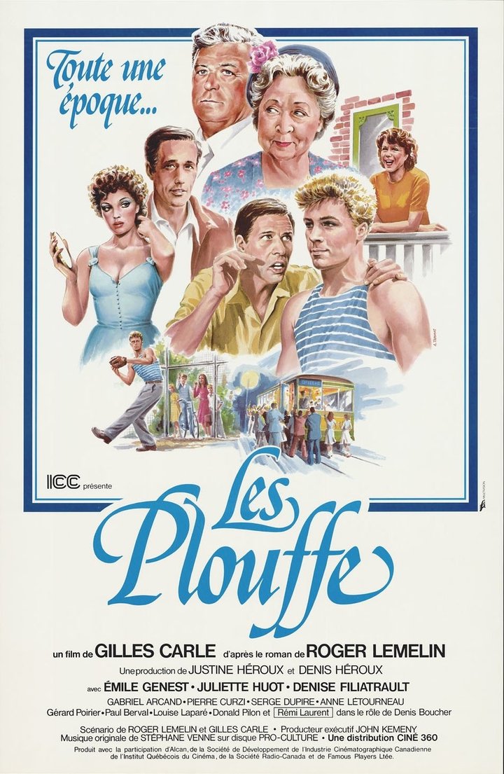 Les Plouffe (1981) Poster