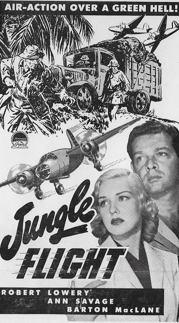 Jungle Flight (1947) Poster